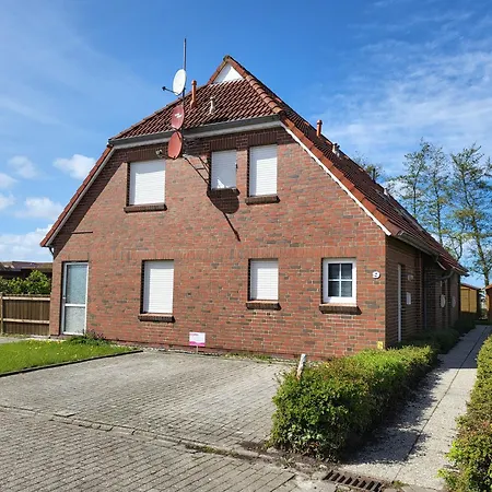 Fewo Poststr. 9 Norddeich Exterior photo
